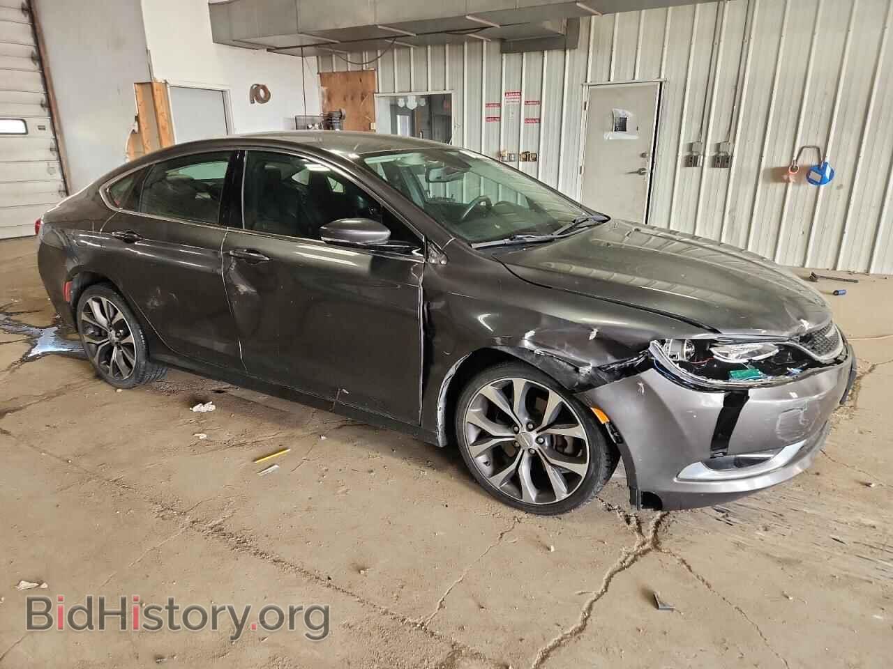 2015 CHRYSLER 200 - VIN: 1C3CCCCG7FN582676 - Фото 4