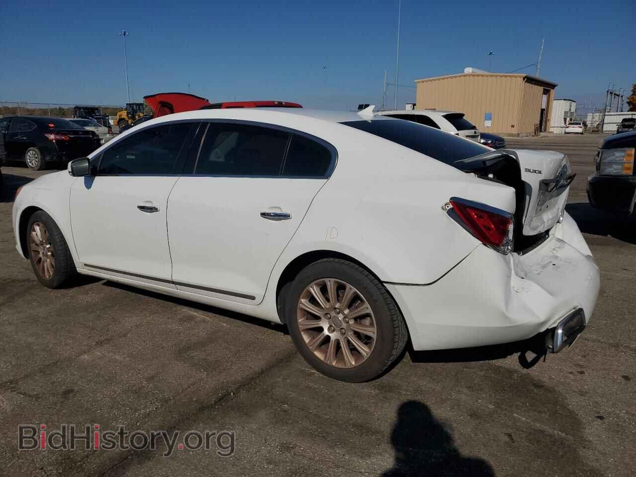 2013 BUICK LACROSSE - VIN: 1G4GC5E35DF290353 - Фото 2