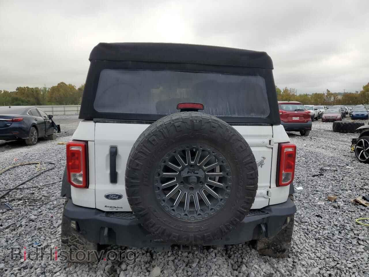2023 FORD BRONCO - VIN: 1FMEE5DP6PLC03734 - Фото 6