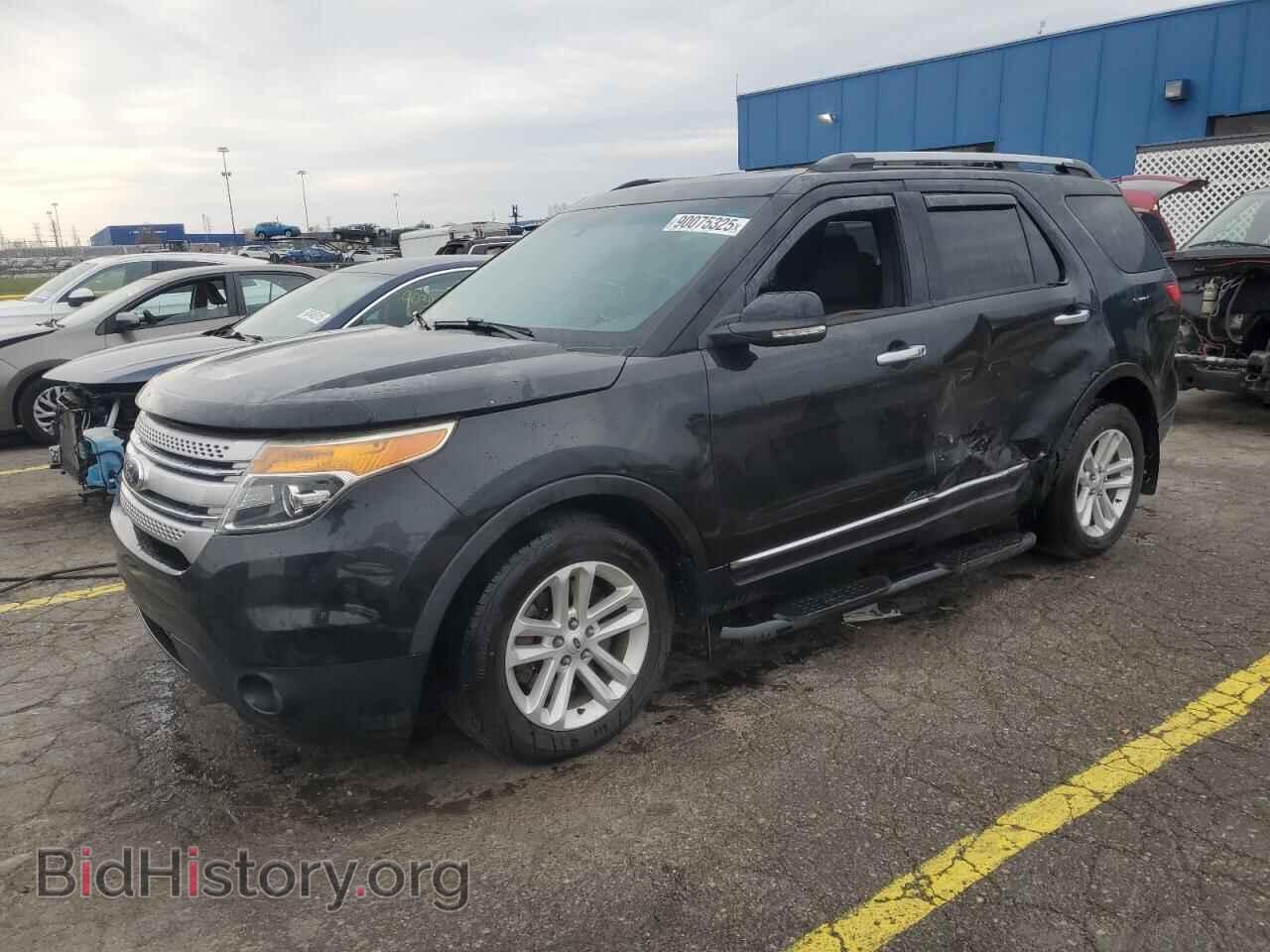 Photo 1FM5K7D80FGC69328 - FORD EXPLORER 2015