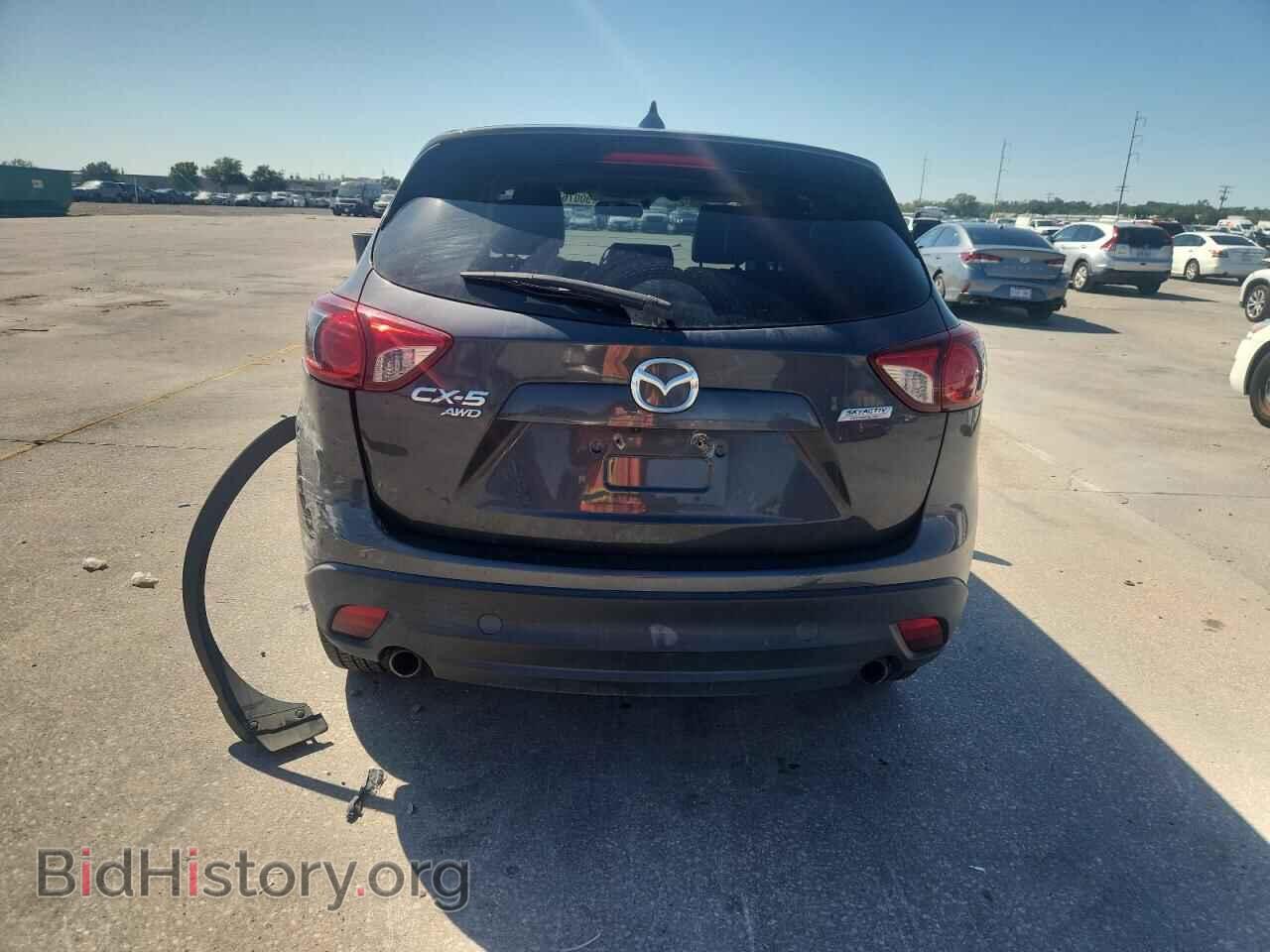 2016 MAZDA CX-5 - VIN: JM3KE4DY2G0885854 - Фото 6