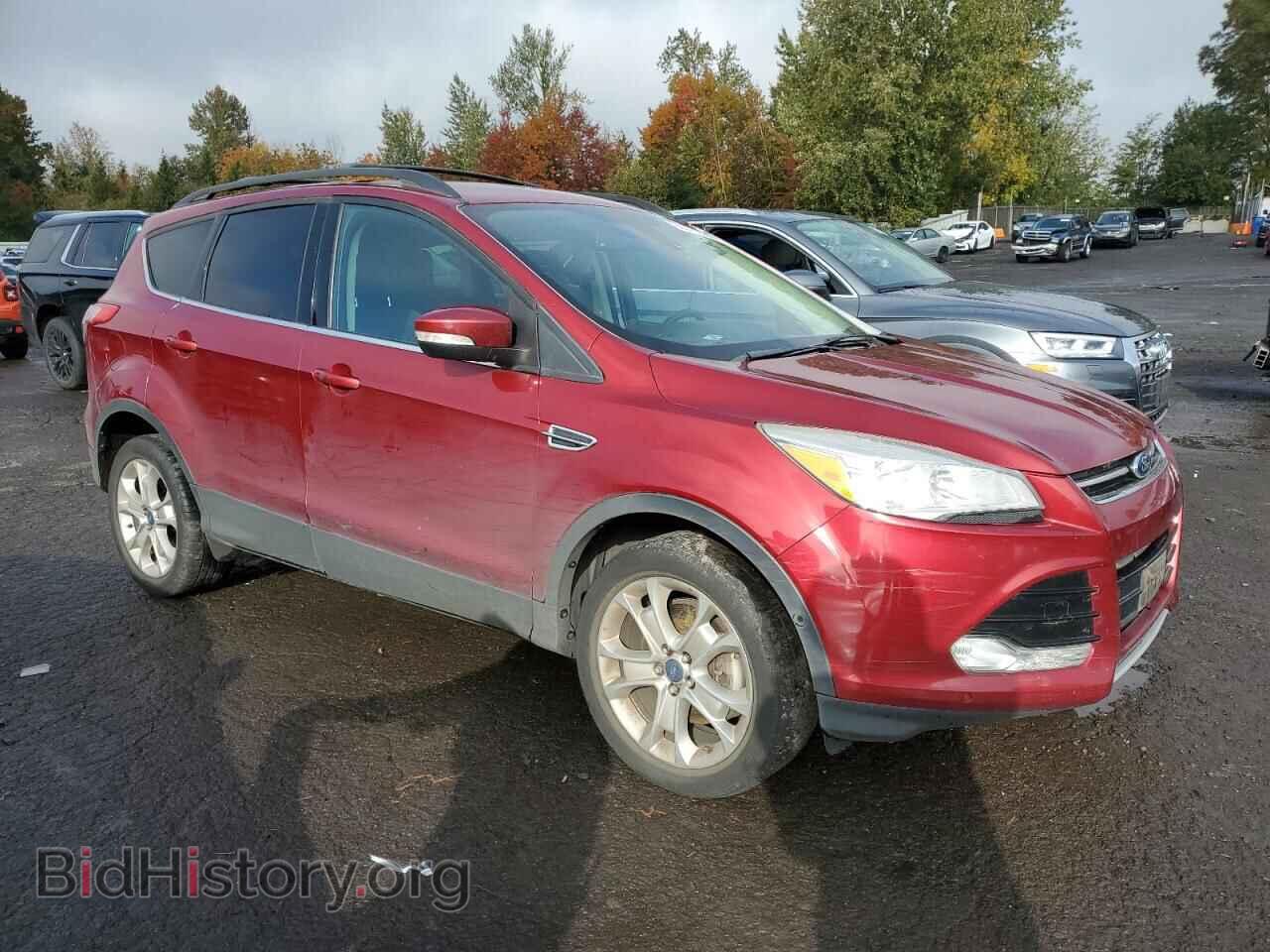 2013 FORD ESCAPE - VIN: 1FMCU9H98DUD92647 - Фото 4
