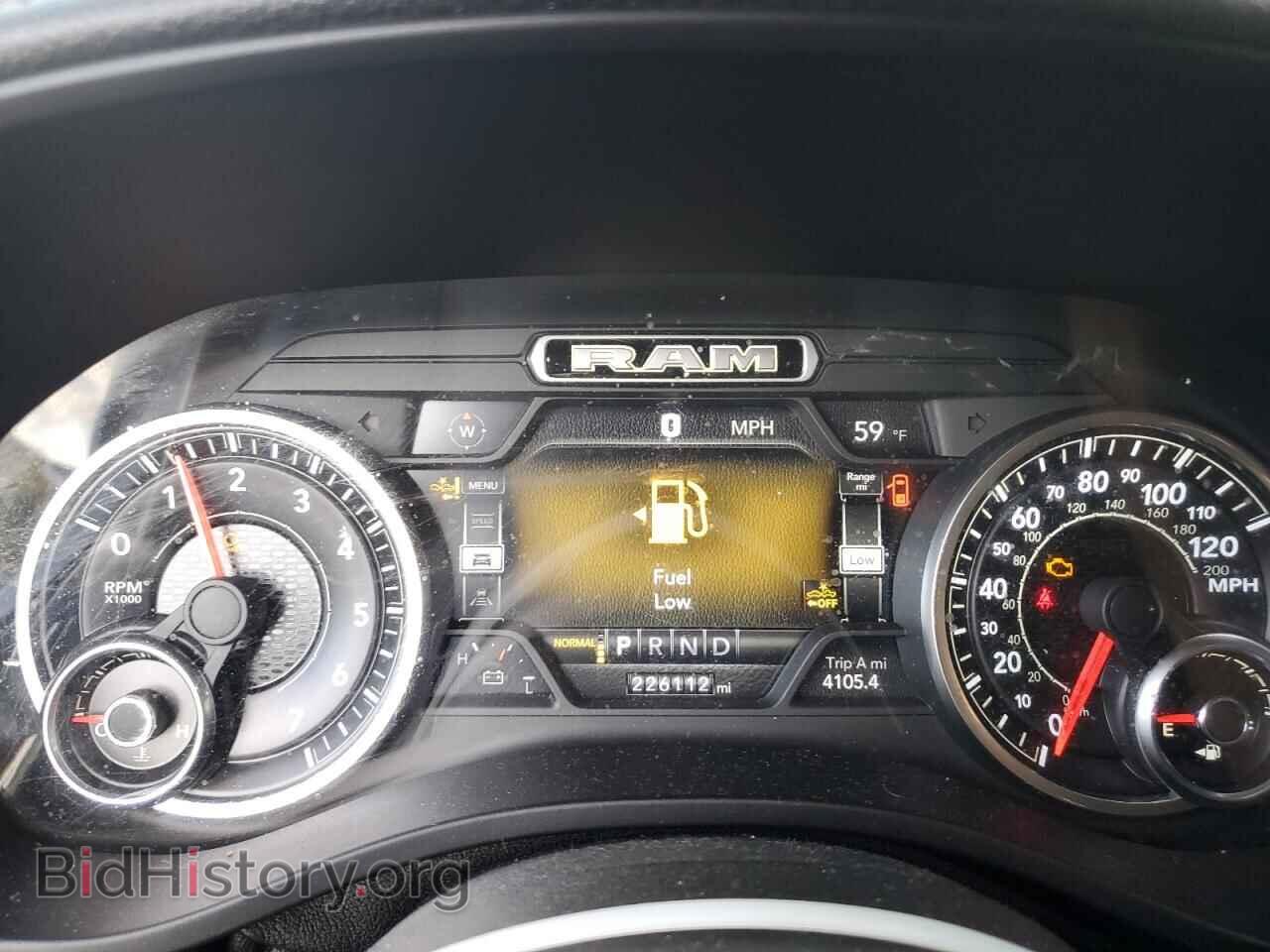 2019 RAM 1500 - VIN: 1C6SRFJT6KN562461 - Фото 9