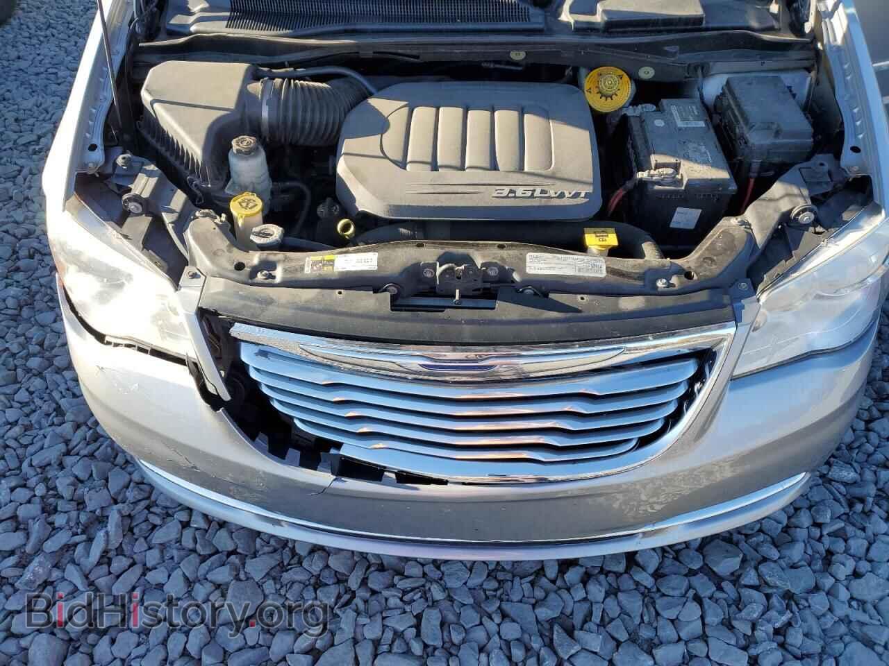 2016 CHRYSLER MINIVAN - VIN: 2C4RC1BG7GR118559 - Фото 12