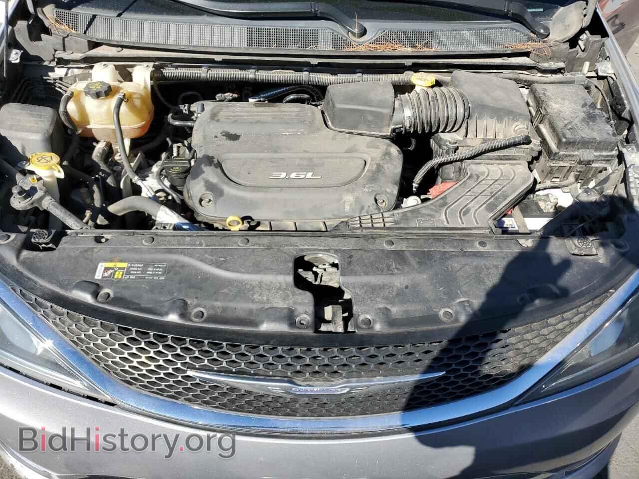 2017 CHRYSLER PACIFICA - VIN: 2C4RC1BG8HR668399 - Photo 12