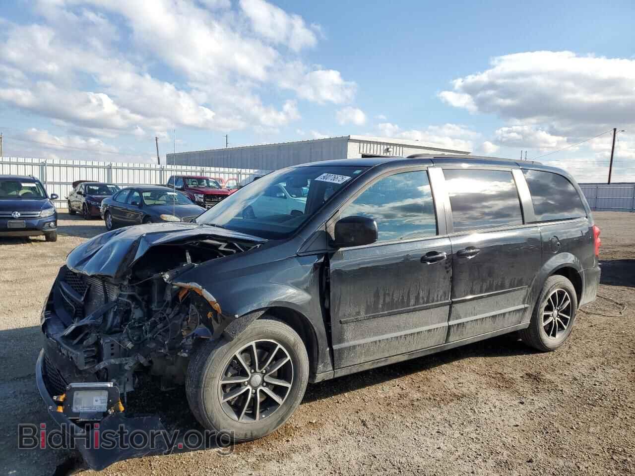 Фотография 2C4RDGEGXHR714780 - DODGE CARAVAN 2017