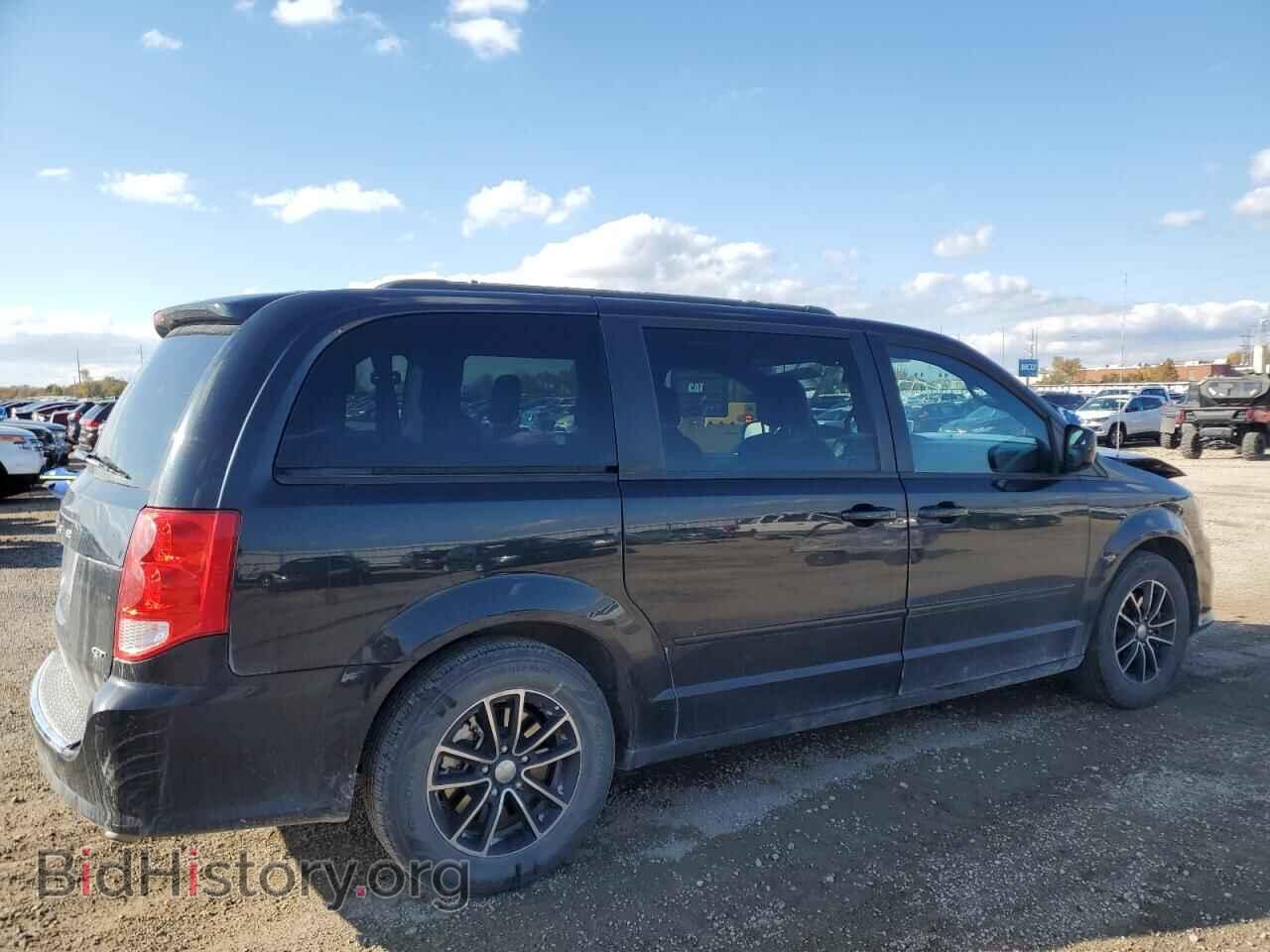 2017 DODGE CARAVAN - VIN: 2C4RDGEGXHR714780 - Фото 3