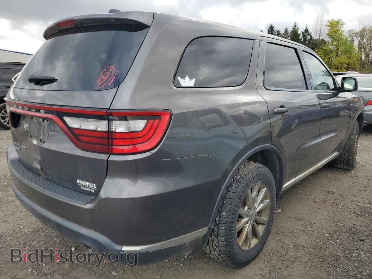 2017 DODGE DURANGO - VIN: 1C4RDJAG9HC806166 - Фото 3