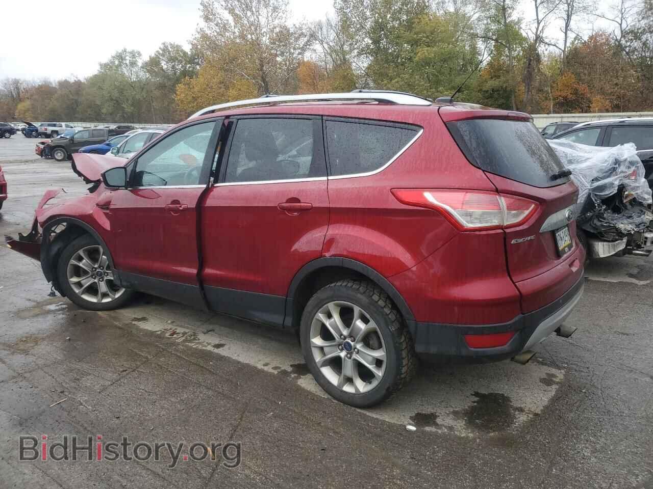 2014 FORD ESCAPE - VIN: 1FMCU0JX7EUD56986 - Фото 2