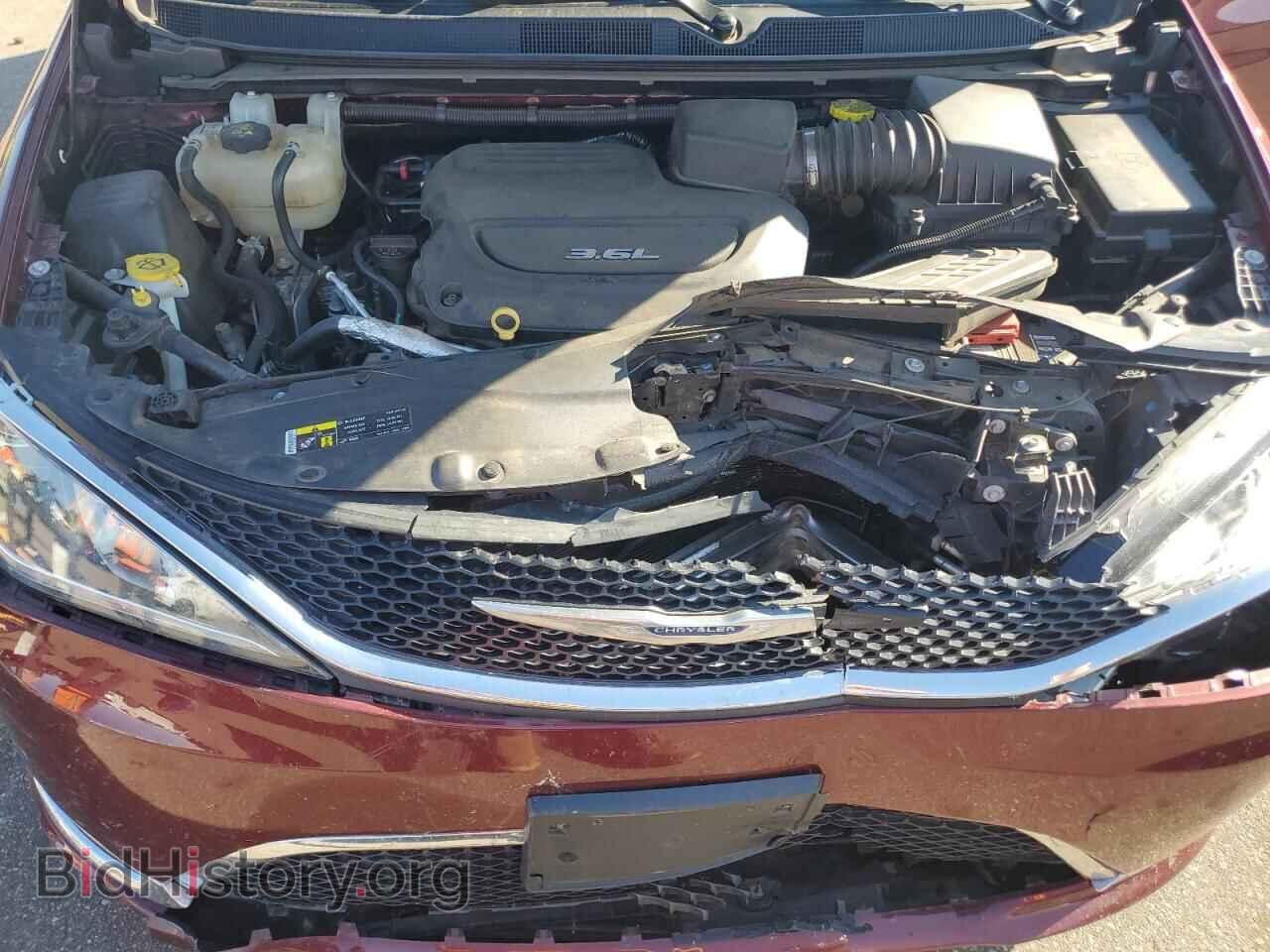 2017 CHRYSLER PACIFICA - VIN: 2C4RC1BG5HR670286 - Фото 12