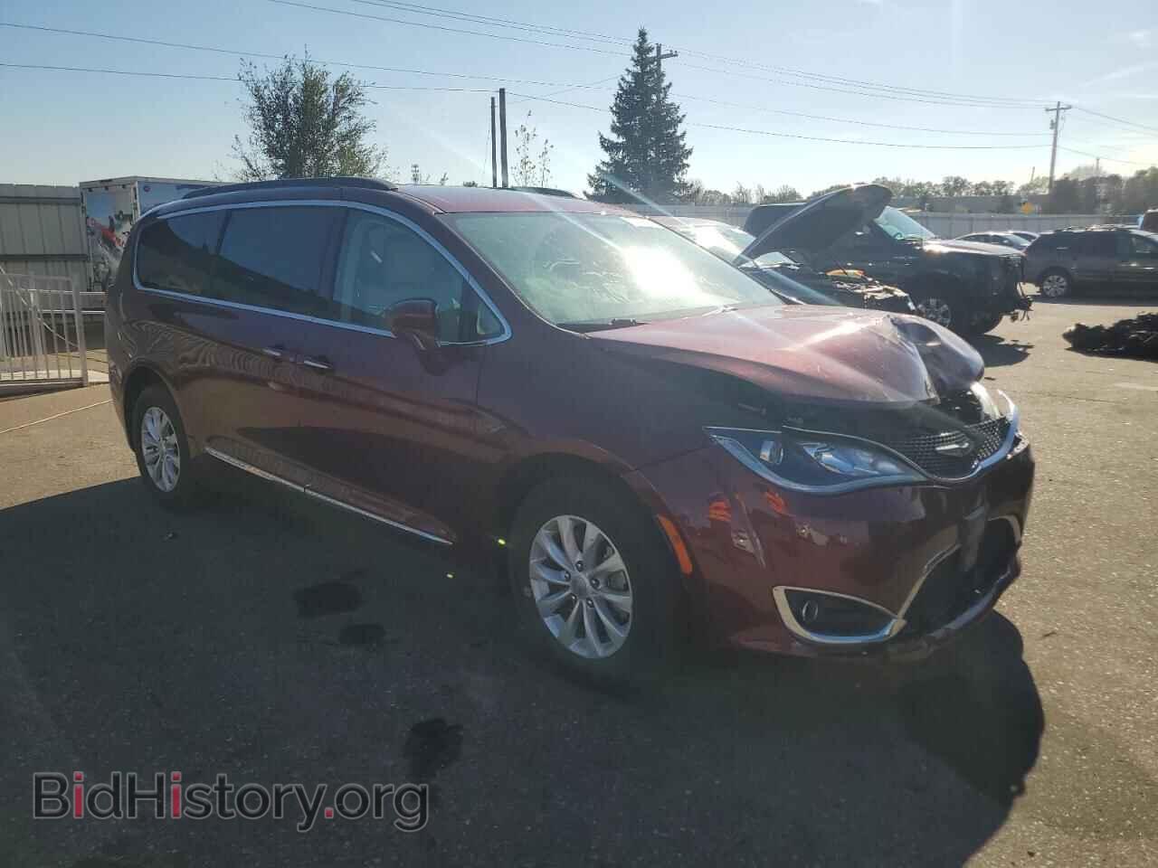 2017 CHRYSLER PACIFICA - VIN: 2C4RC1BG5HR670286 - Фото 4