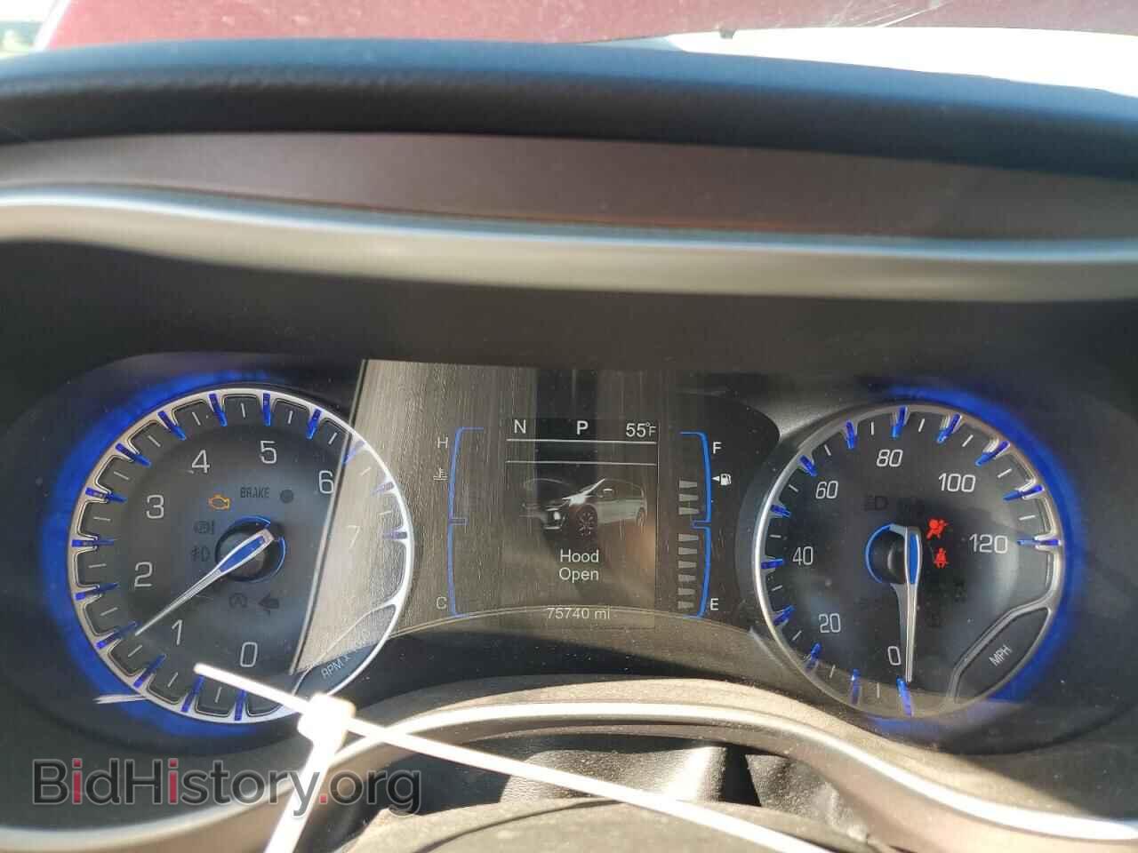 2017 CHRYSLER PACIFICA - VIN: 2C4RC1BG5HR670286 - Фото 9