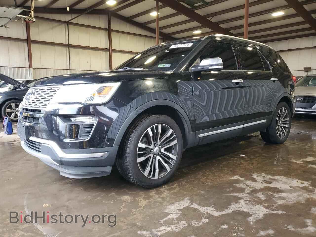 Фотография 1FM5K8HT3JGB83315 - FORD EXPLORER 2018