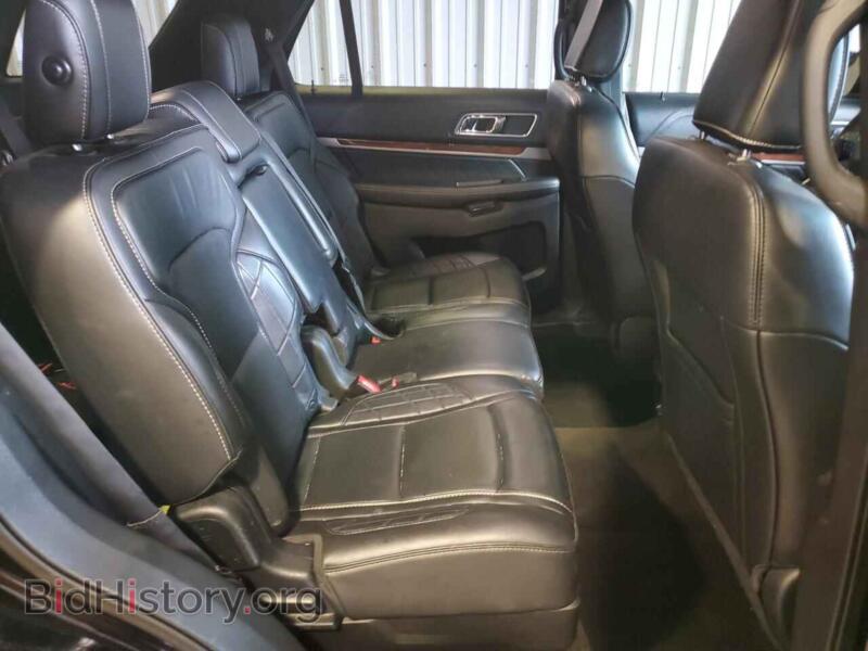 2018 Ford EXPLORER (VIN 1FM5K8HT3JGB83315) — фото 11 из 15