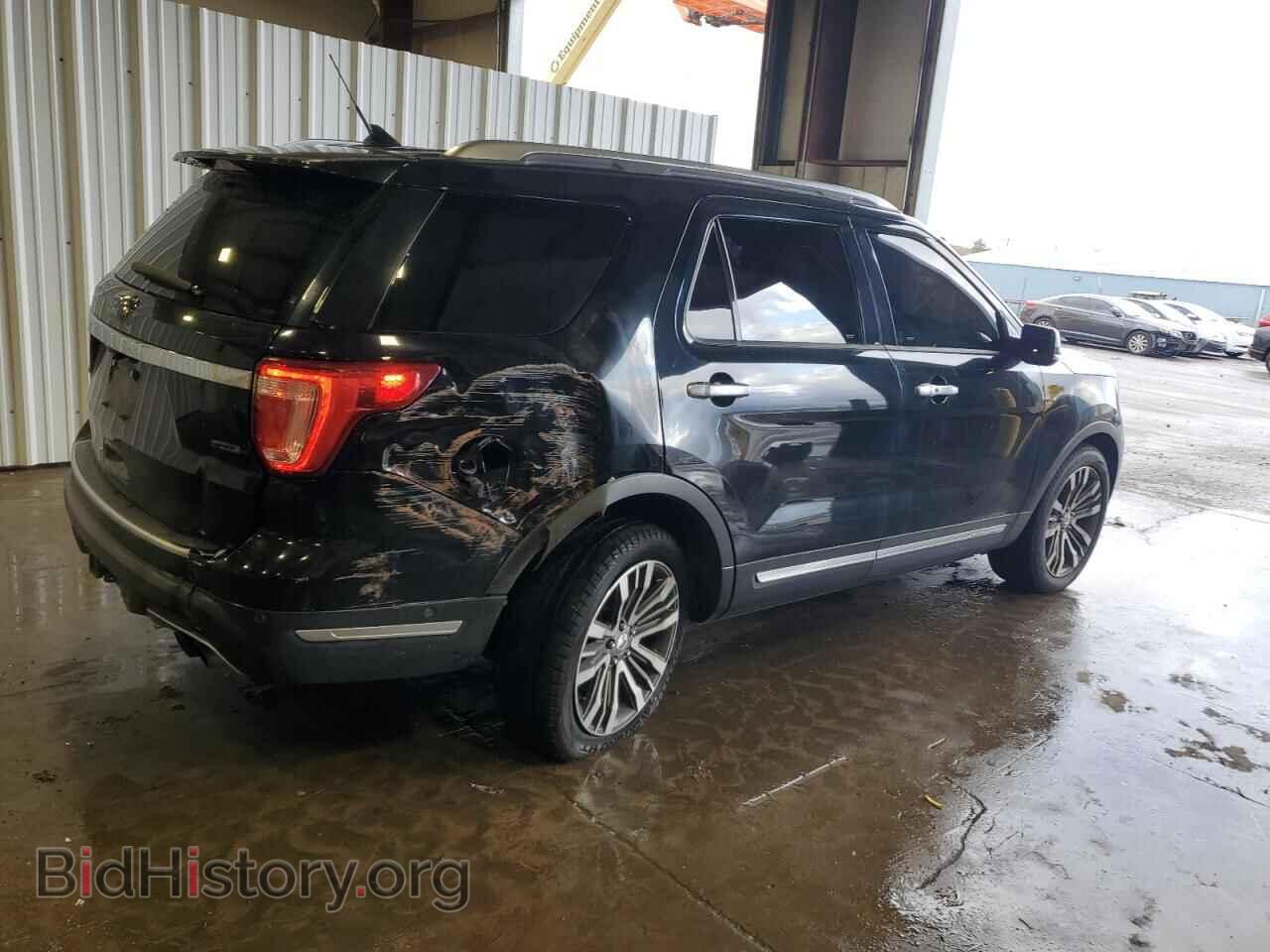 2018 FORD EXPLORER - VIN: 1FM5K8HT3JGB83315 - Фото 3