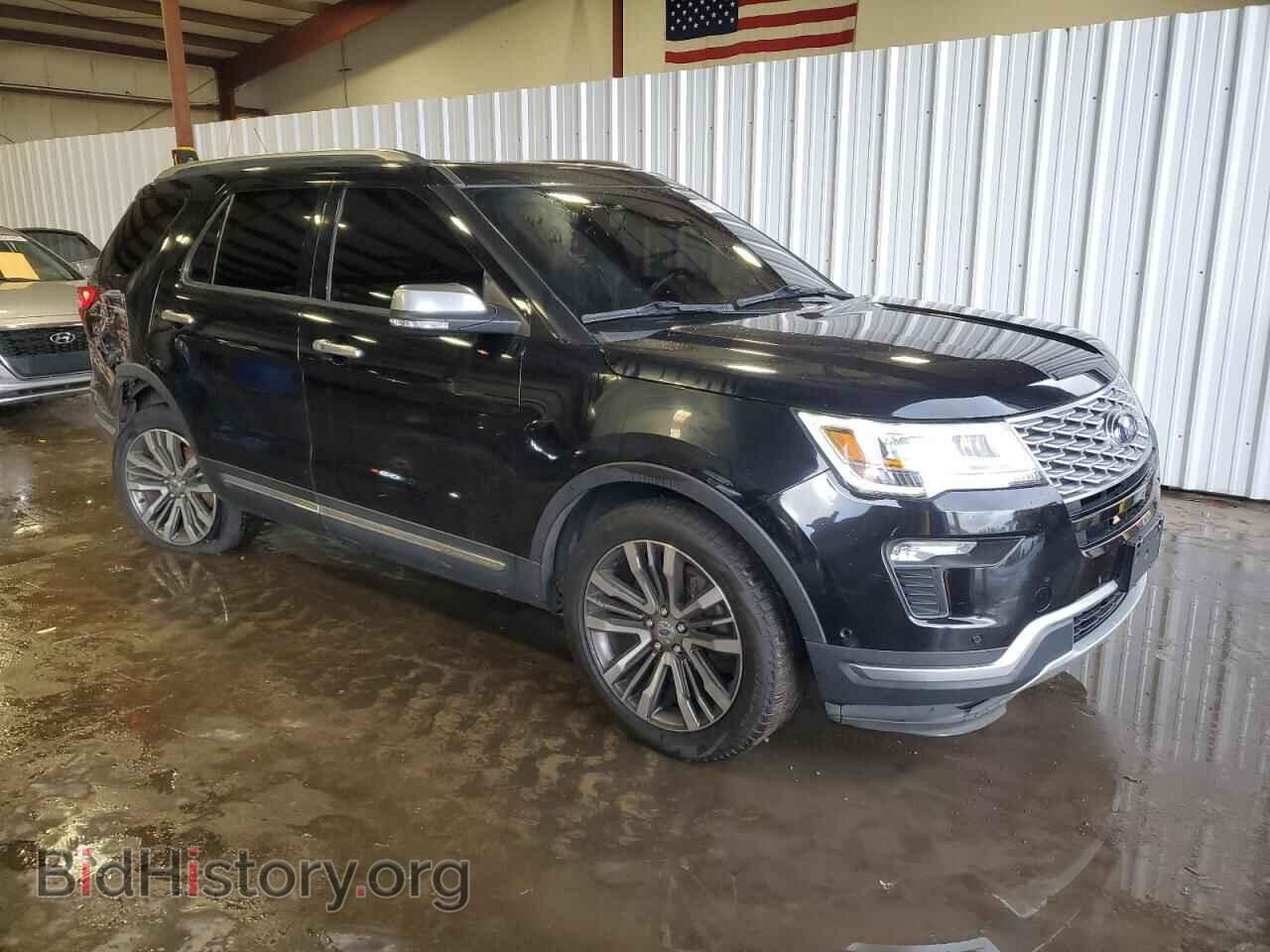 2018 FORD EXPLORER - VIN: 1FM5K8HT3JGB83315 - Фото 4