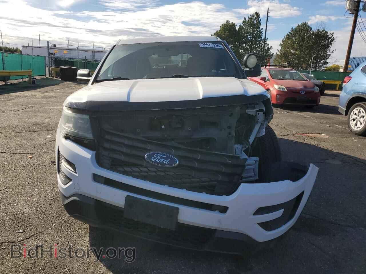 2017 FORD EXPLORER - VIN: 1FM5K8AR2HGA13410 - Фото 5