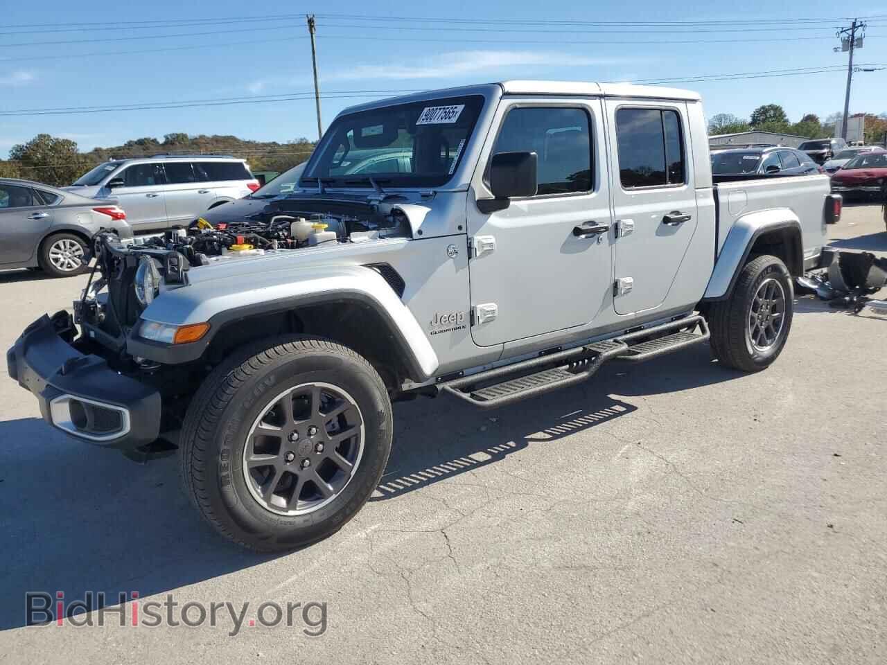 Фотография 1C6HJTFG1PL535375 - JEEP GLADIATOR 2023