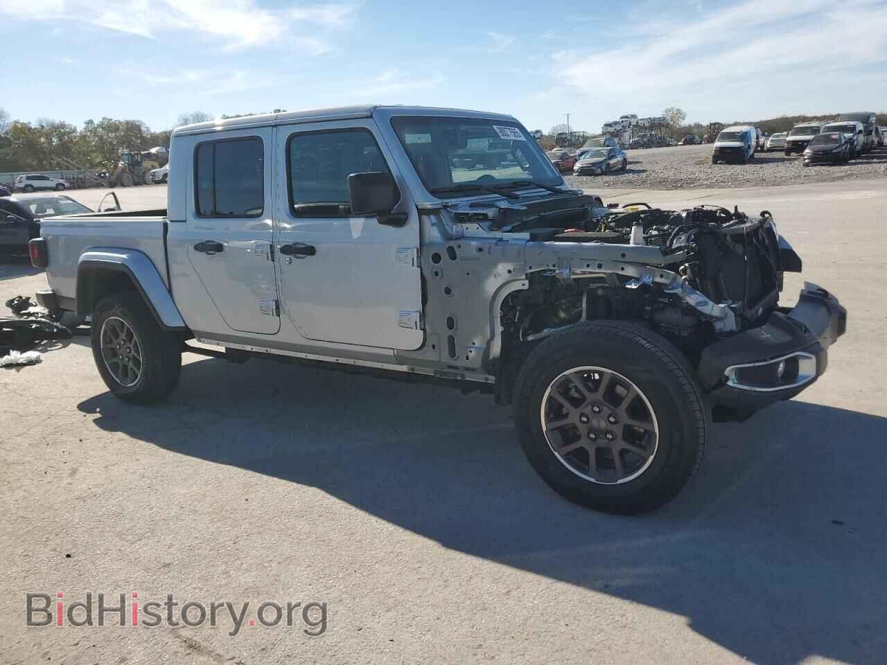2023 JEEP GLADIATOR - VIN: 1C6HJTFG1PL535375 - Фото 4