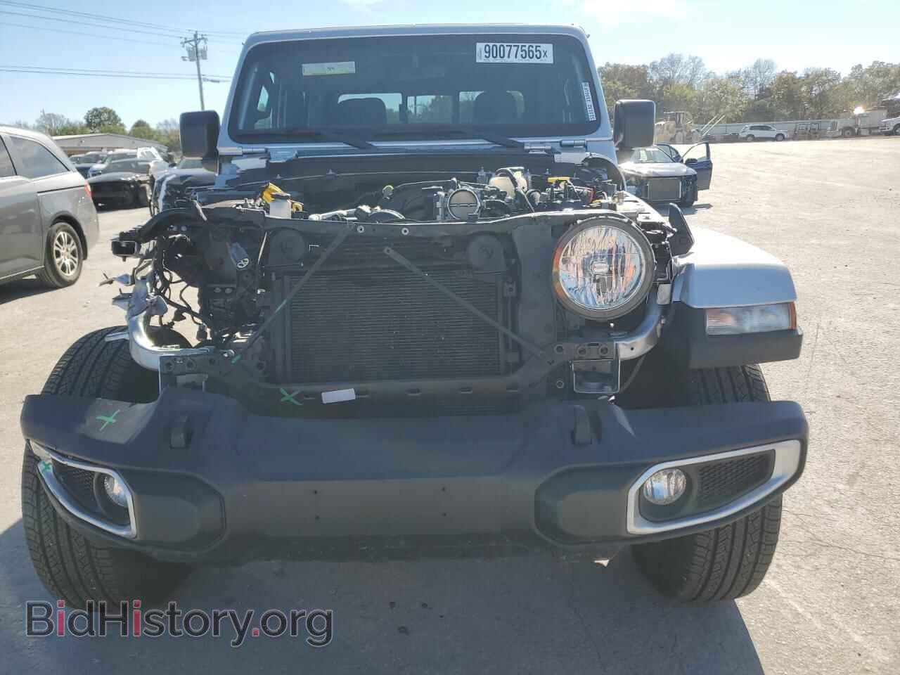2023 JEEP GLADIATOR - VIN: 1C6HJTFG1PL535375 - Фото 5