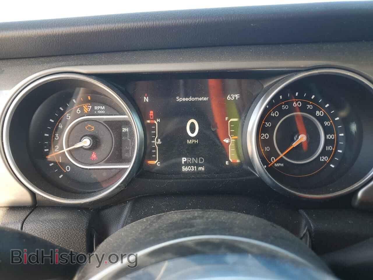 2023 JEEP GLADIATOR - VIN: 1C6HJTFG1PL535375 - Фото 9