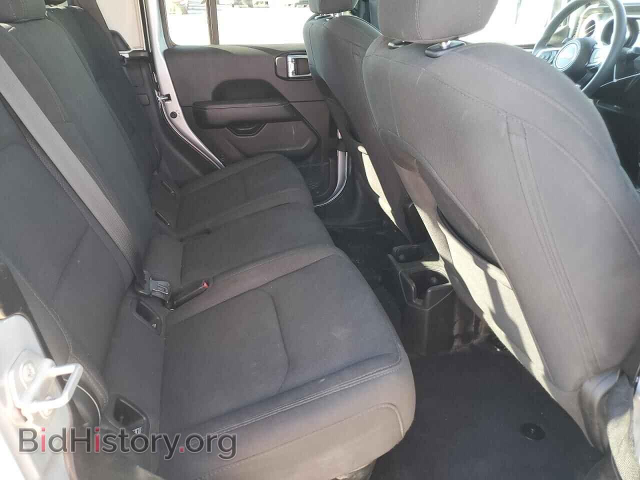 2023 JEEP GLADIATOR - VIN: 1C6HJTFG1PL535375 - Фото 10