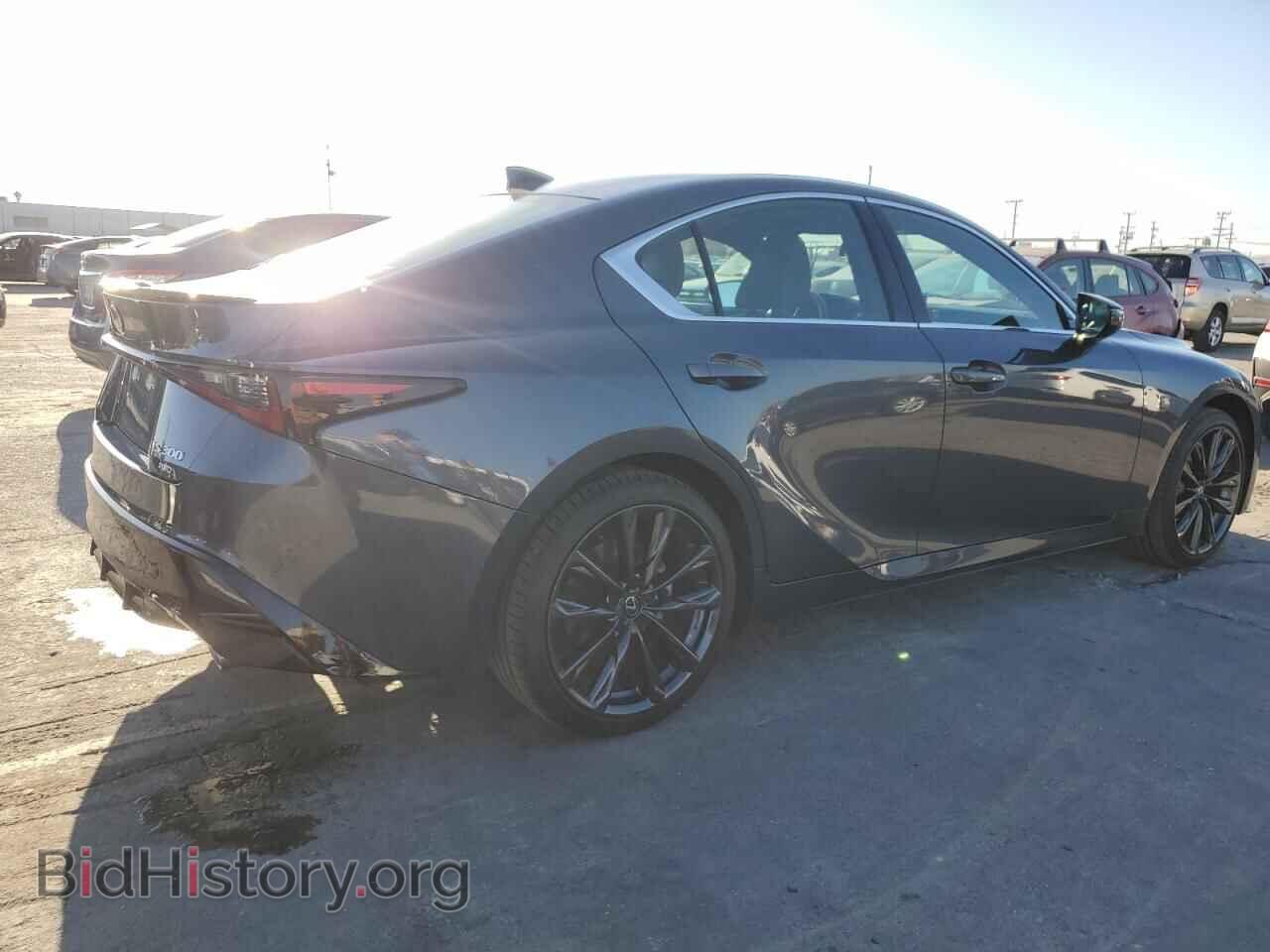 2024 LEXUS IS - VIN: JTHB81F22R5053068 - Фото 3