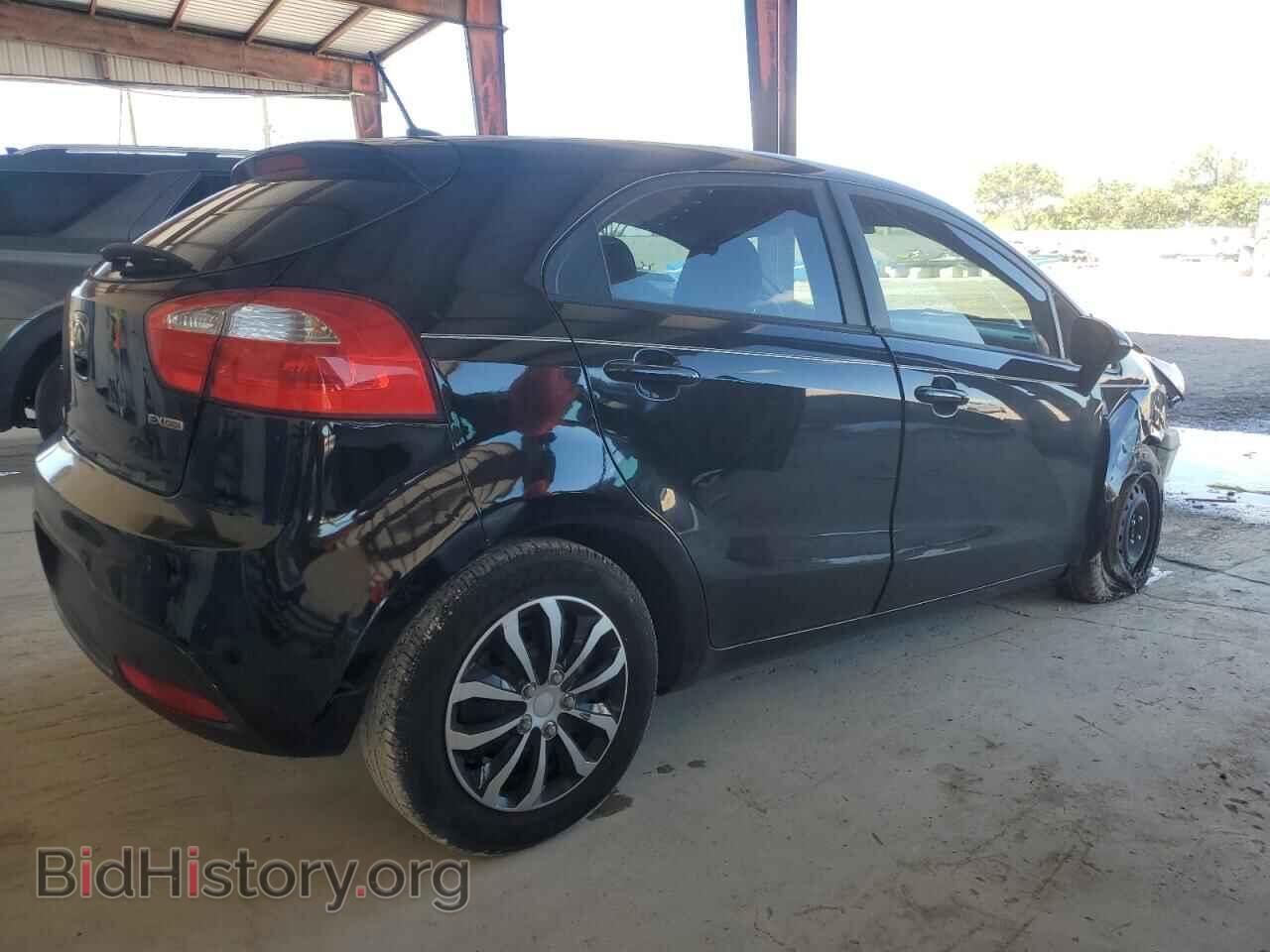 2013 KIA RIO - VIN: KNADN5A32D6239753 - Фото 3