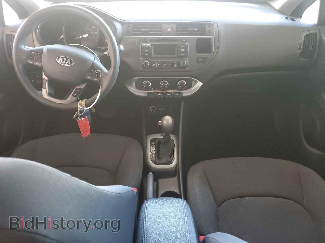 2013 KIA RIO - VIN: KNADN5A32D6239753 - Фото 8