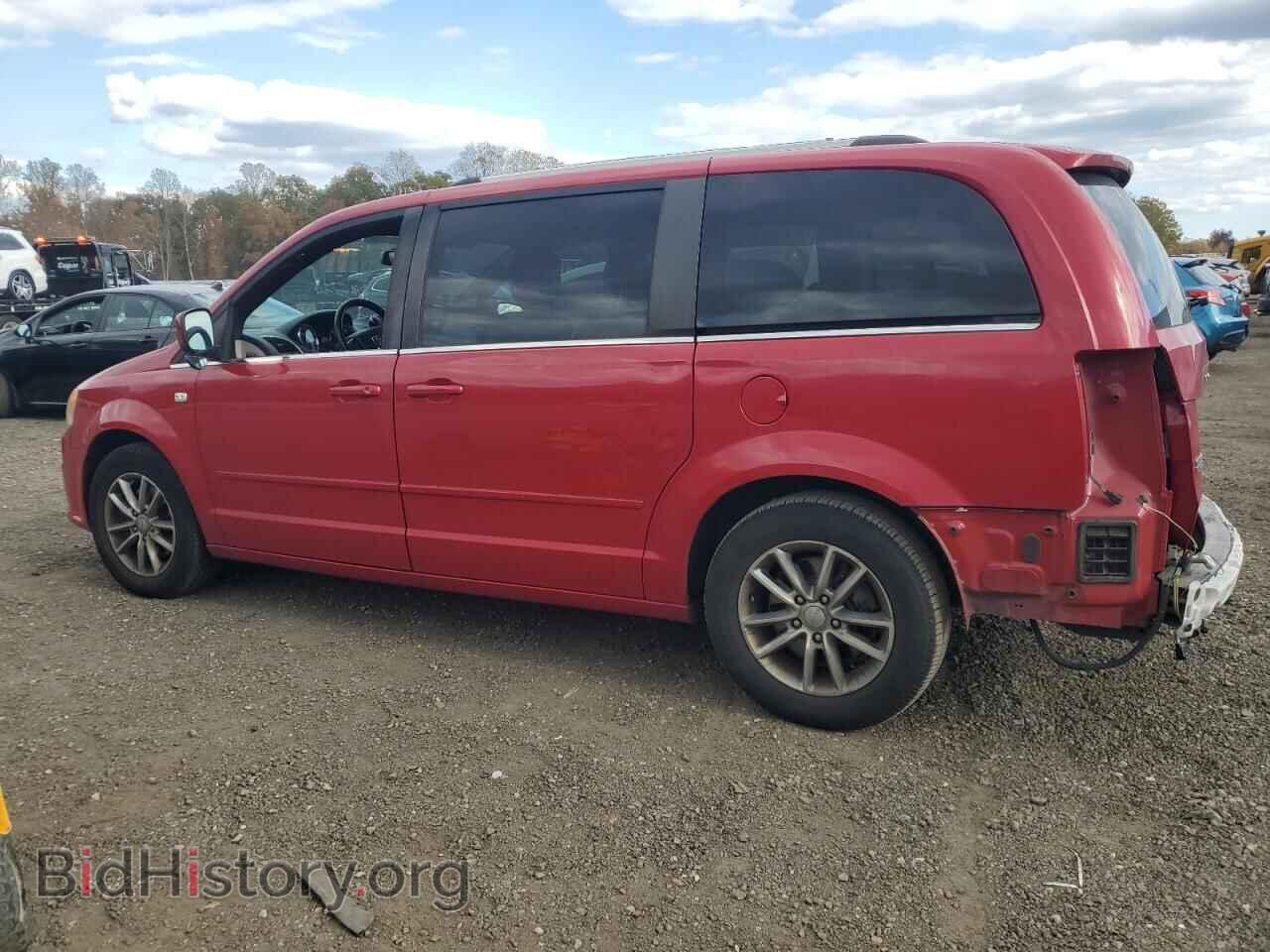 2014 DODGE CARAVAN - VIN: 2C4RDGCG5ER257973 - Фото 2
