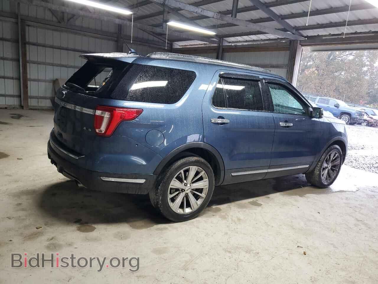 2019 FORD EXPLORER - VIN: 1FM5K8F87KGB41777 - Фото 3