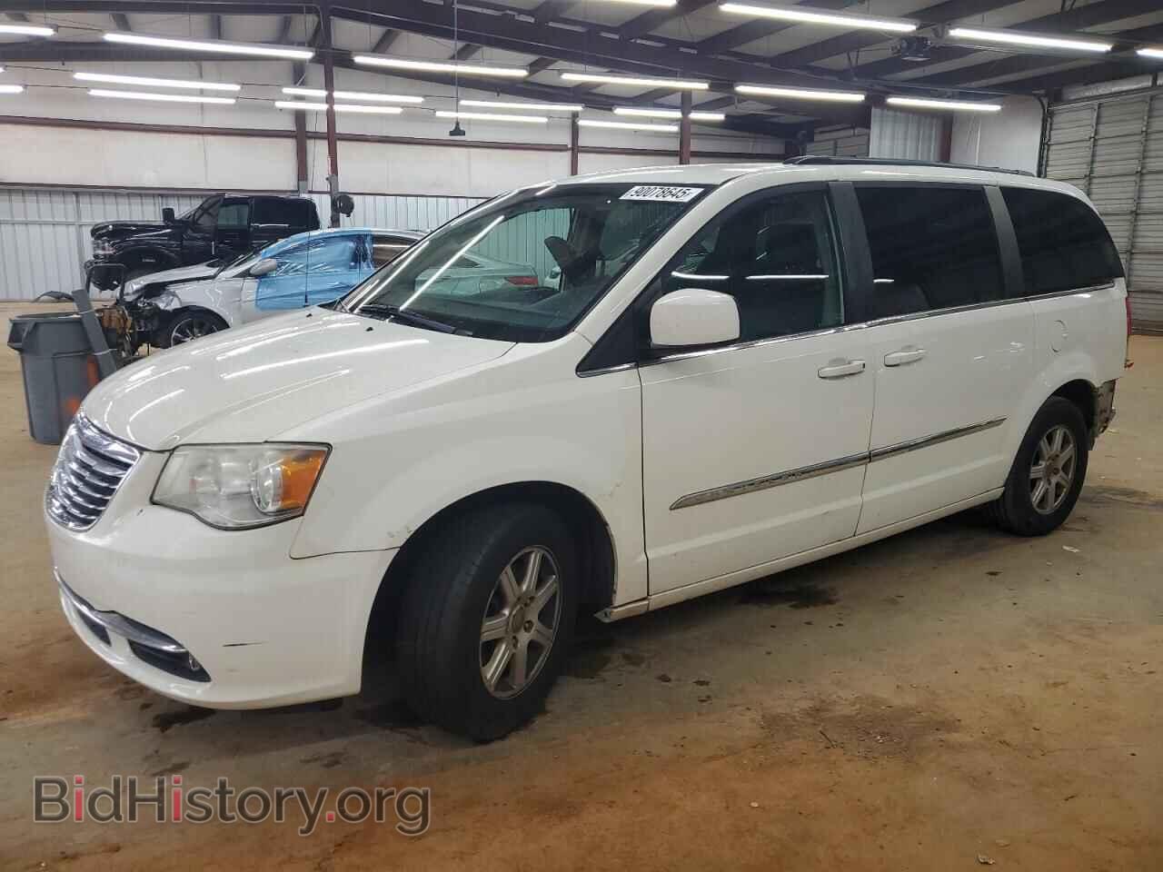 Photo 2C4RC1BG5CR338132 - CHRYSLER MINIVAN 2012
