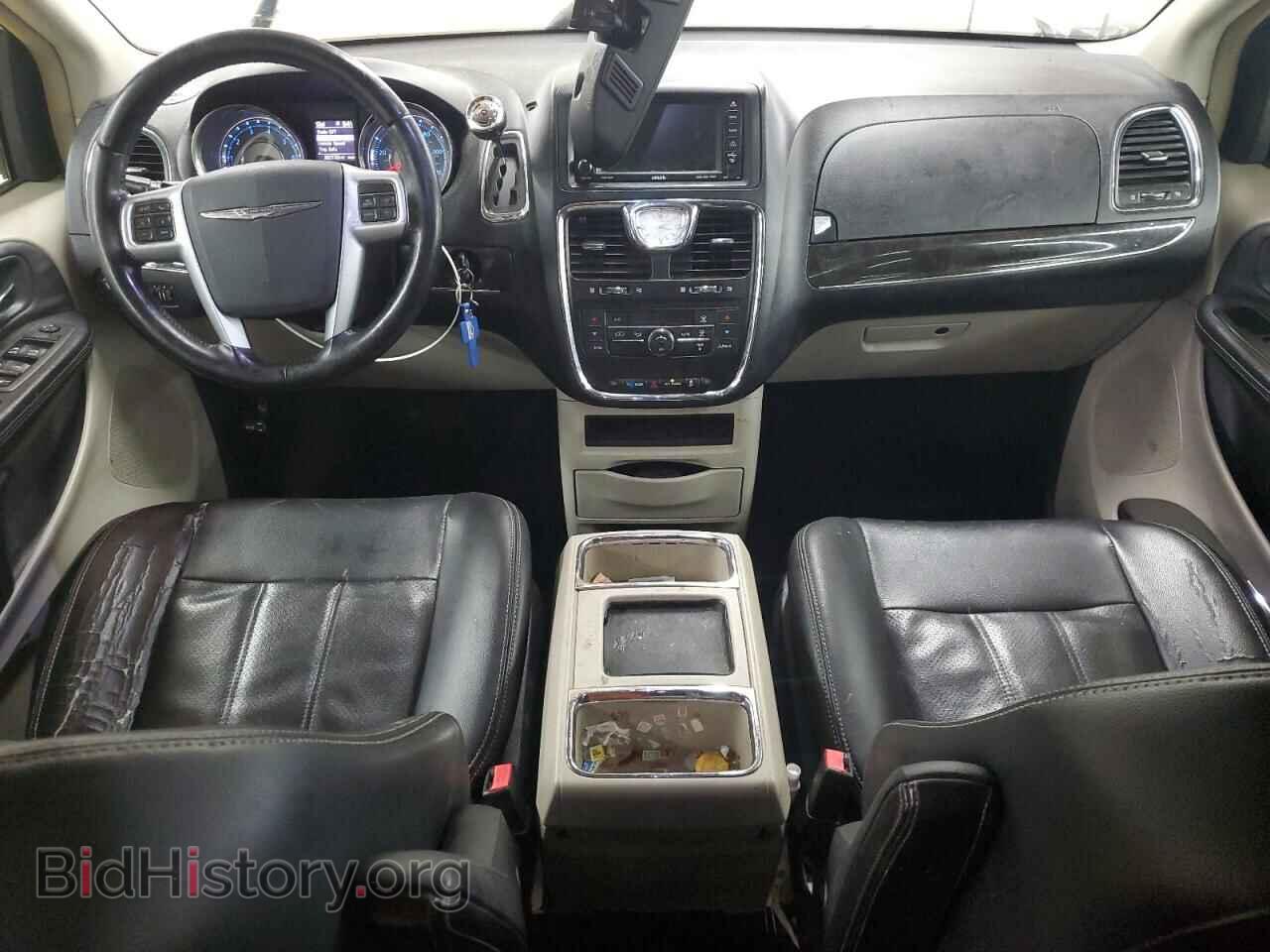 2012 CHRYSLER MINIVAN - VIN: 2C4RC1BG5CR338132 - Фото 8