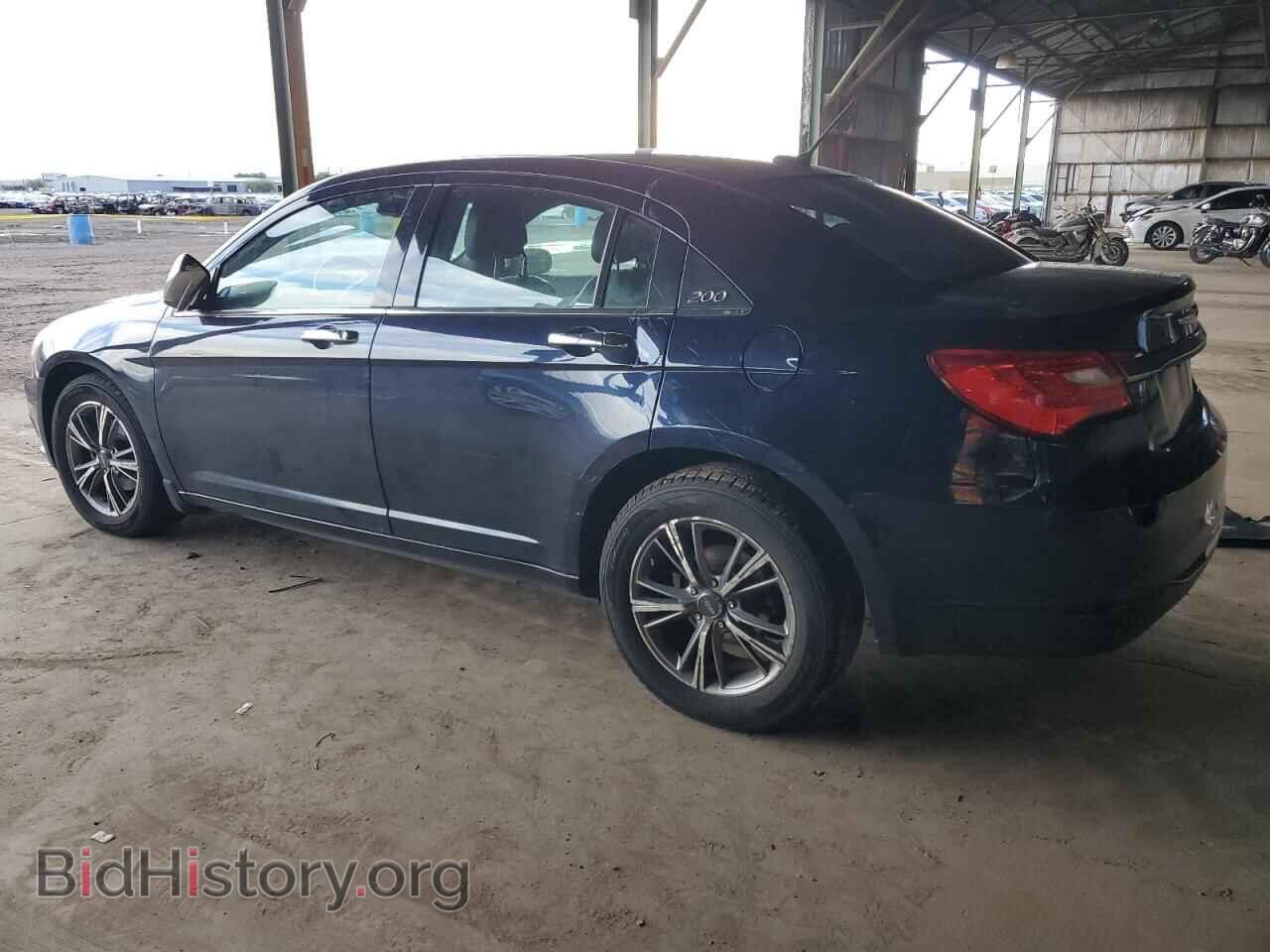 2012 CHRYSLER 200 - VIN: 1C3CCBCG6CN116713 - Фото 2