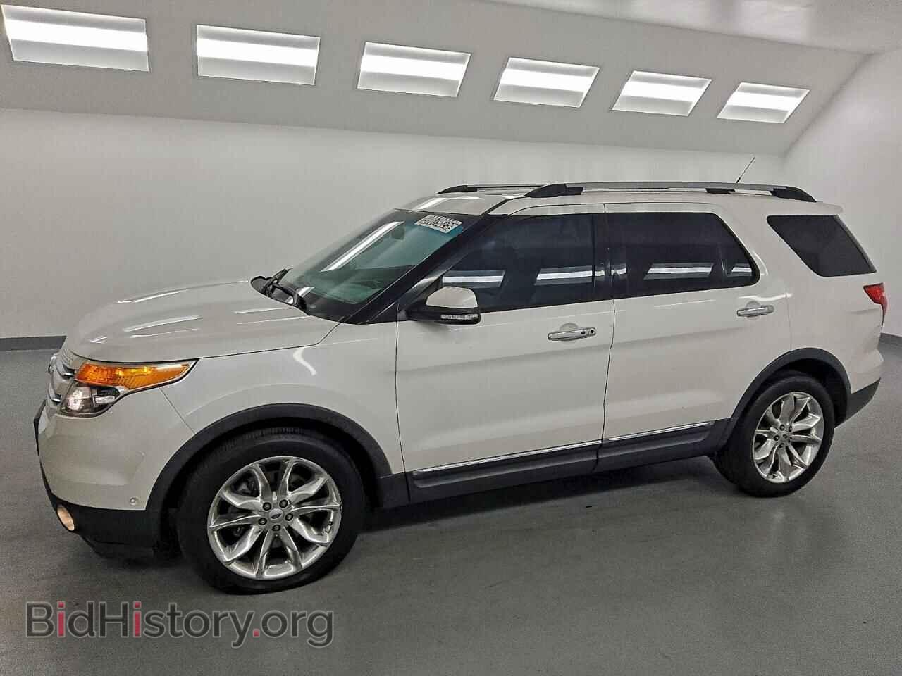 Photo 1FM5K7F82EGC36021 - FORD EXPLORER 2014