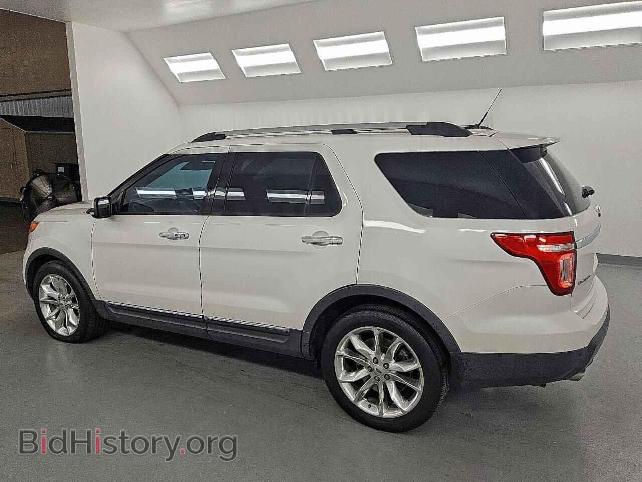 2014 FORD EXPLORER - VIN: 1FM5K7F82EGC36021 - Фото 2