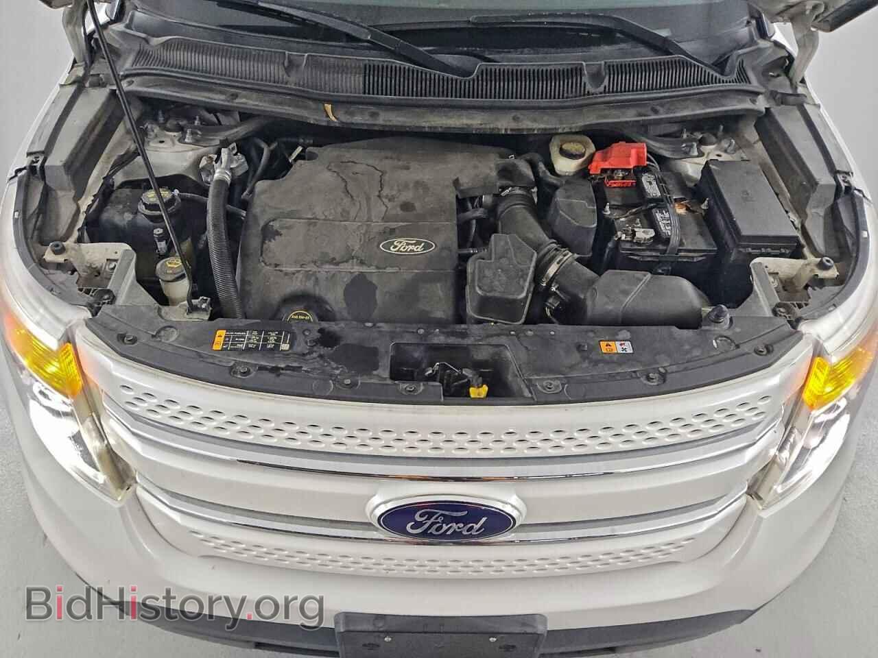 2014 FORD EXPLORER - VIN: 1FM5K7F82EGC36021 - Фото 12
