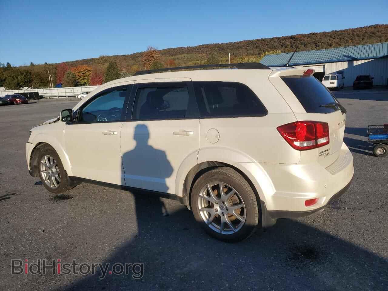 2012 DODGE JOURNEY - VIN: 3C4PDDEG8CT228996 - Фото 2