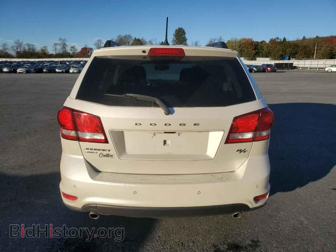 2012 DODGE JOURNEY - VIN: 3C4PDDEG8CT228996 - Фото 6