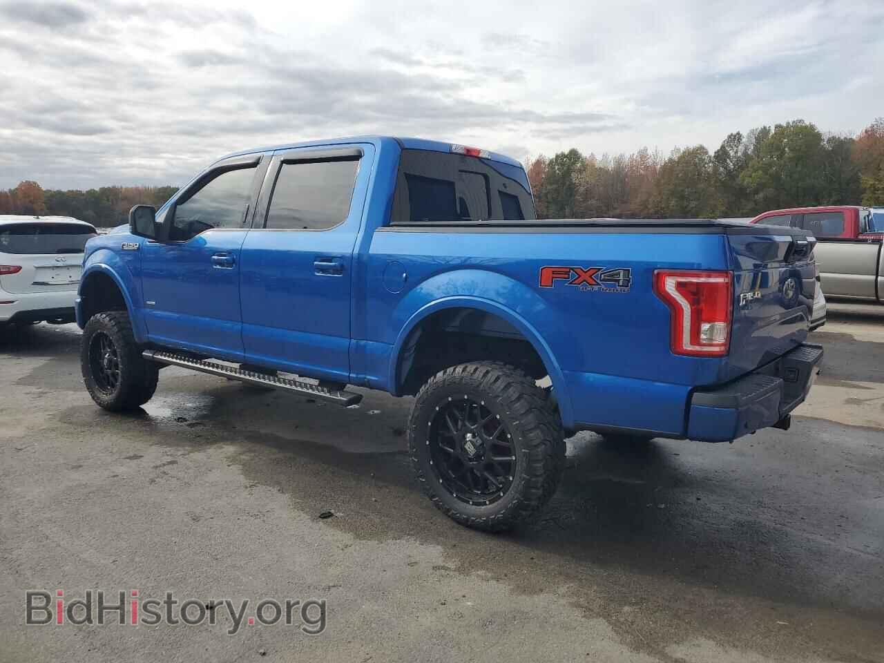2016 FORD F-150 - VIN: 1FTEW1EG3GFD08951 - Фото 2