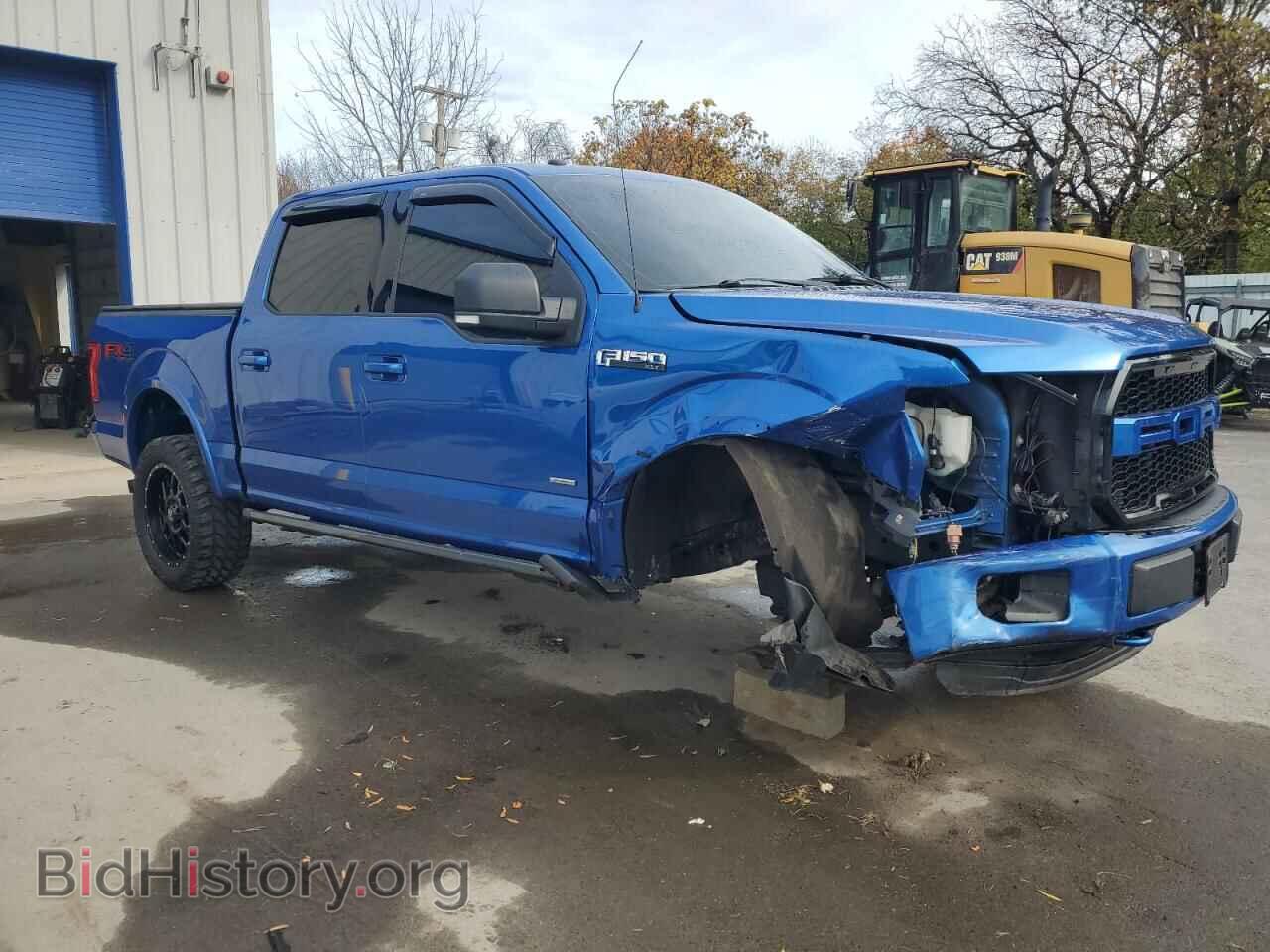 2016 FORD F-150 - VIN: 1FTEW1EG3GFD08951 - Фото 4