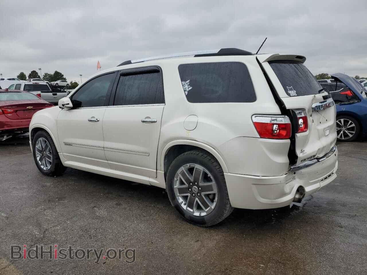 2012 GMC ACADIA DEN - VIN: 1GKKVTED1CJ384803 - Фото 2