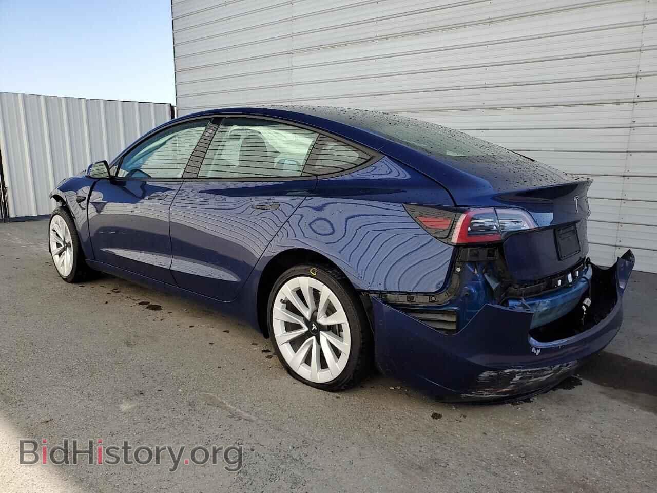 2022 TESLA MODEL 3 - VIN: 5YJ3E1EA8NF304448 - Photo 2
