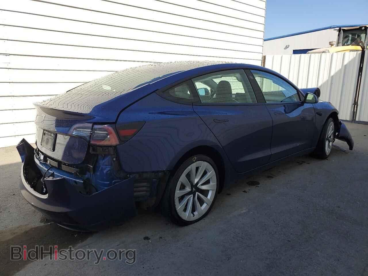 2022 TESLA MODEL 3 - VIN: 5YJ3E1EA8NF304448 - Photo 3