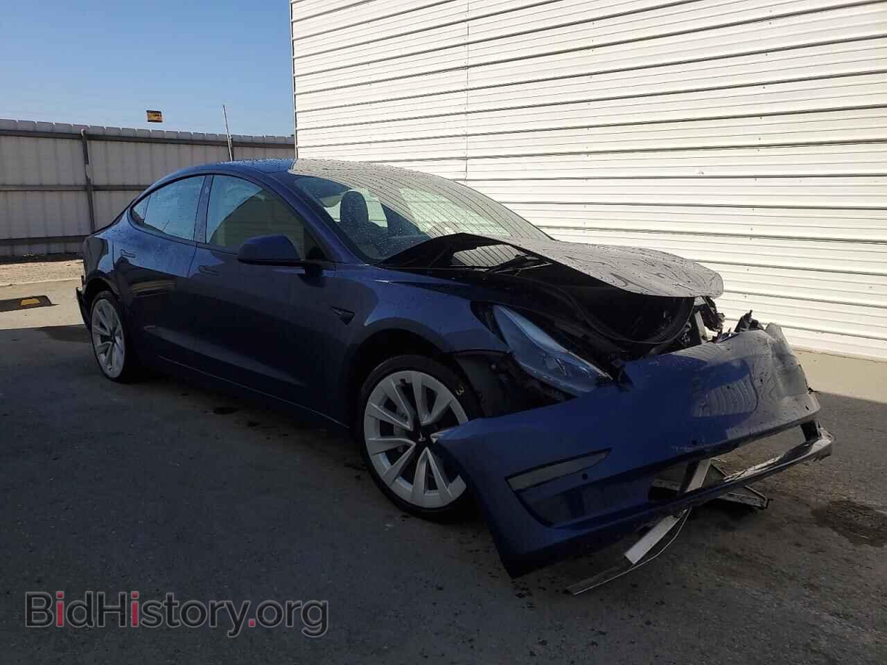 2022 TESLA MODEL 3 - VIN: 5YJ3E1EA8NF304448 - Photo 4