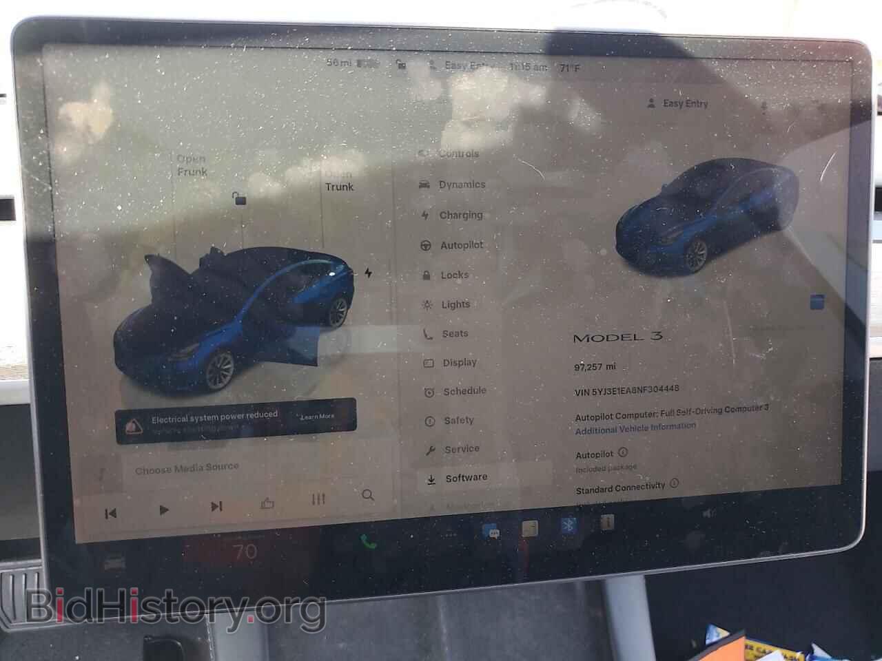 2022 TESLA MODEL 3 - VIN: 5YJ3E1EA8NF304448 - Photo 9