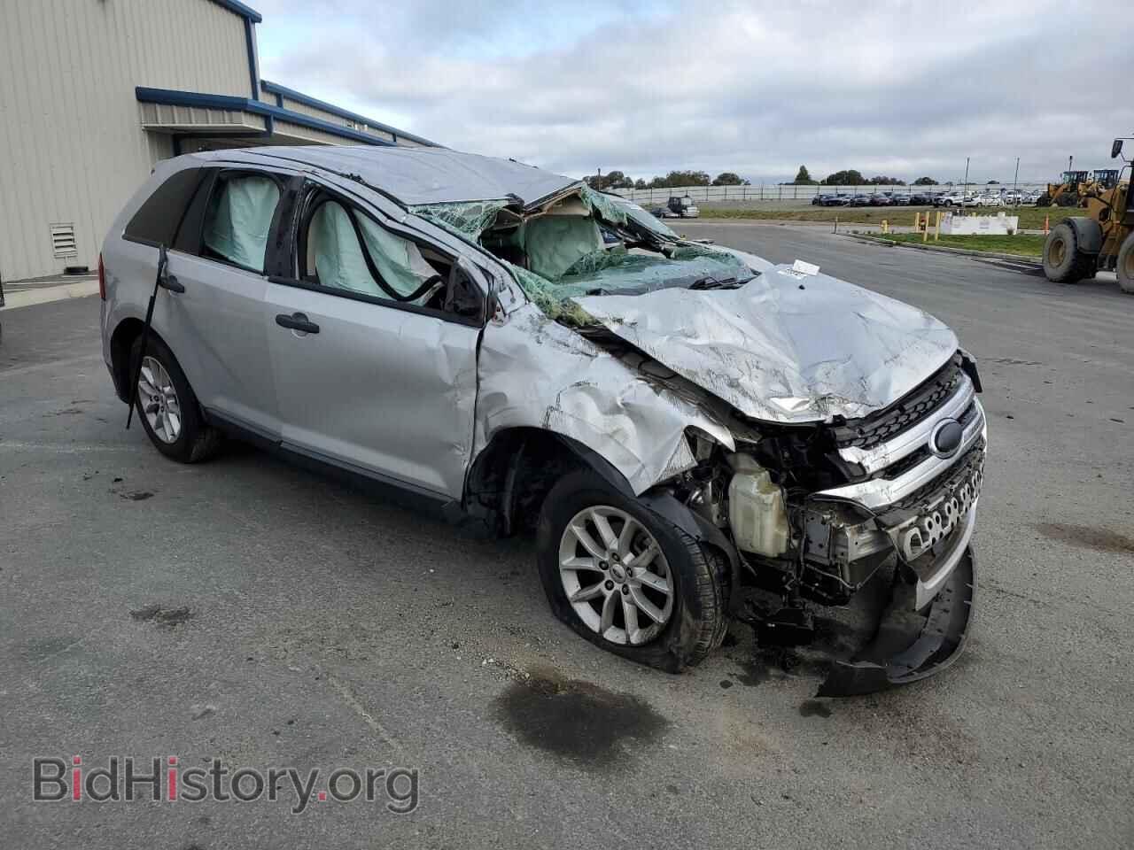 2013 FORD EDGE - VIN: 2FMDK3GC2DBC06949 - Photo 4