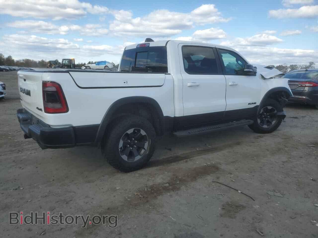 2020 RAM 1500 - VIN: 1C6SRFLT8LN374202 - Фото 3