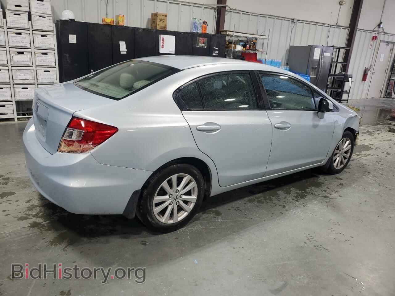 2012 HONDA CIVIC - VIN: 2HGFB2F87CH524700 - Фото 3