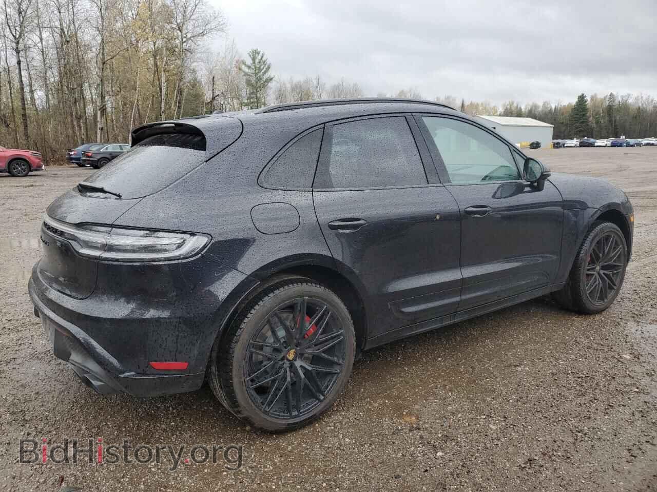 2025 PORSCHE MACAN - VIN: WP1AF2A51SLB52202 - Фото 3